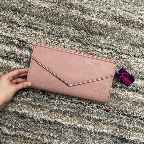 Clutch | Handbag | Women Clutch | NWT Clutch | Purse | Pink Women Clutch | Bag - Picture 1 of 9